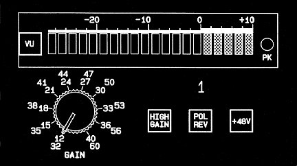 The John Hardy Company M-1 Personal Mic Preamp